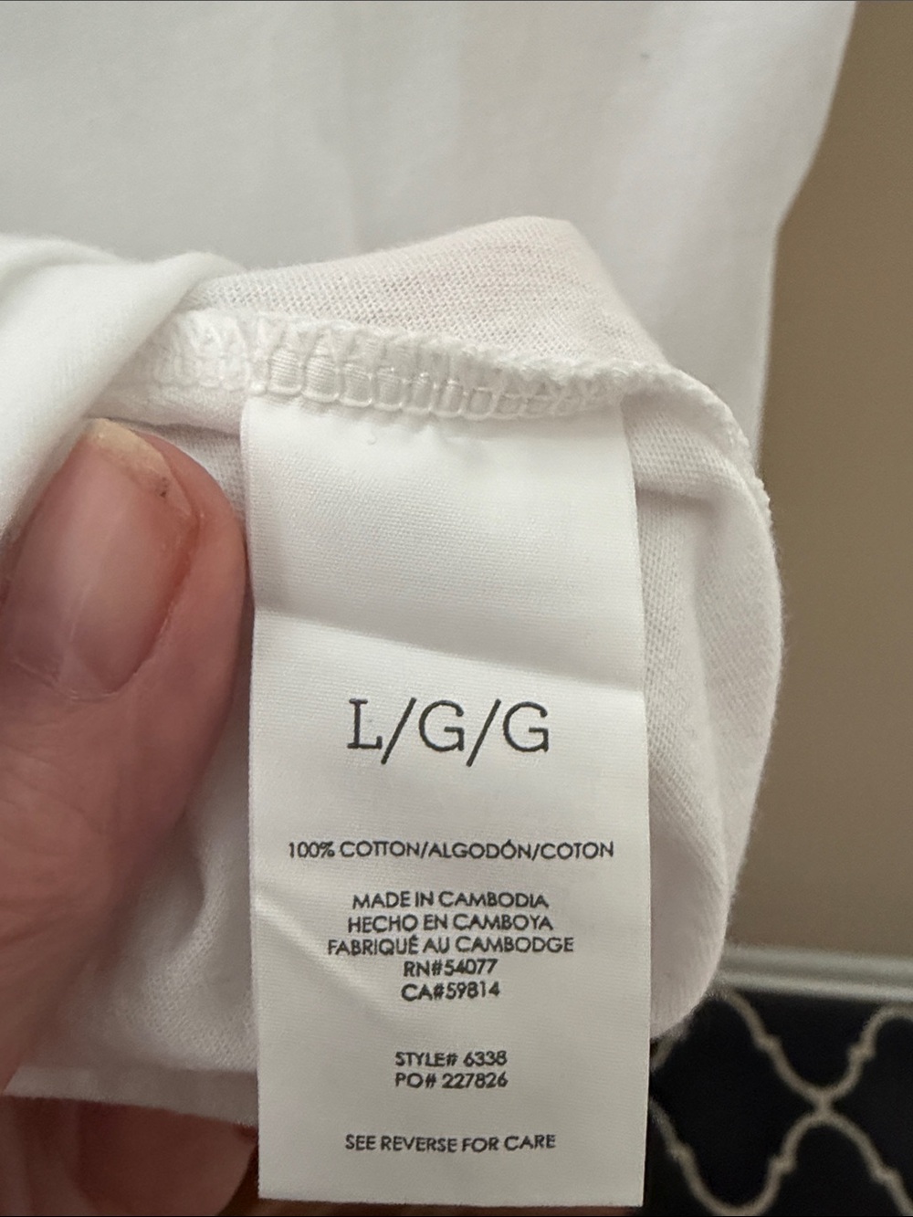 Cabi Swag Tee size Large - Picture 8 of 9